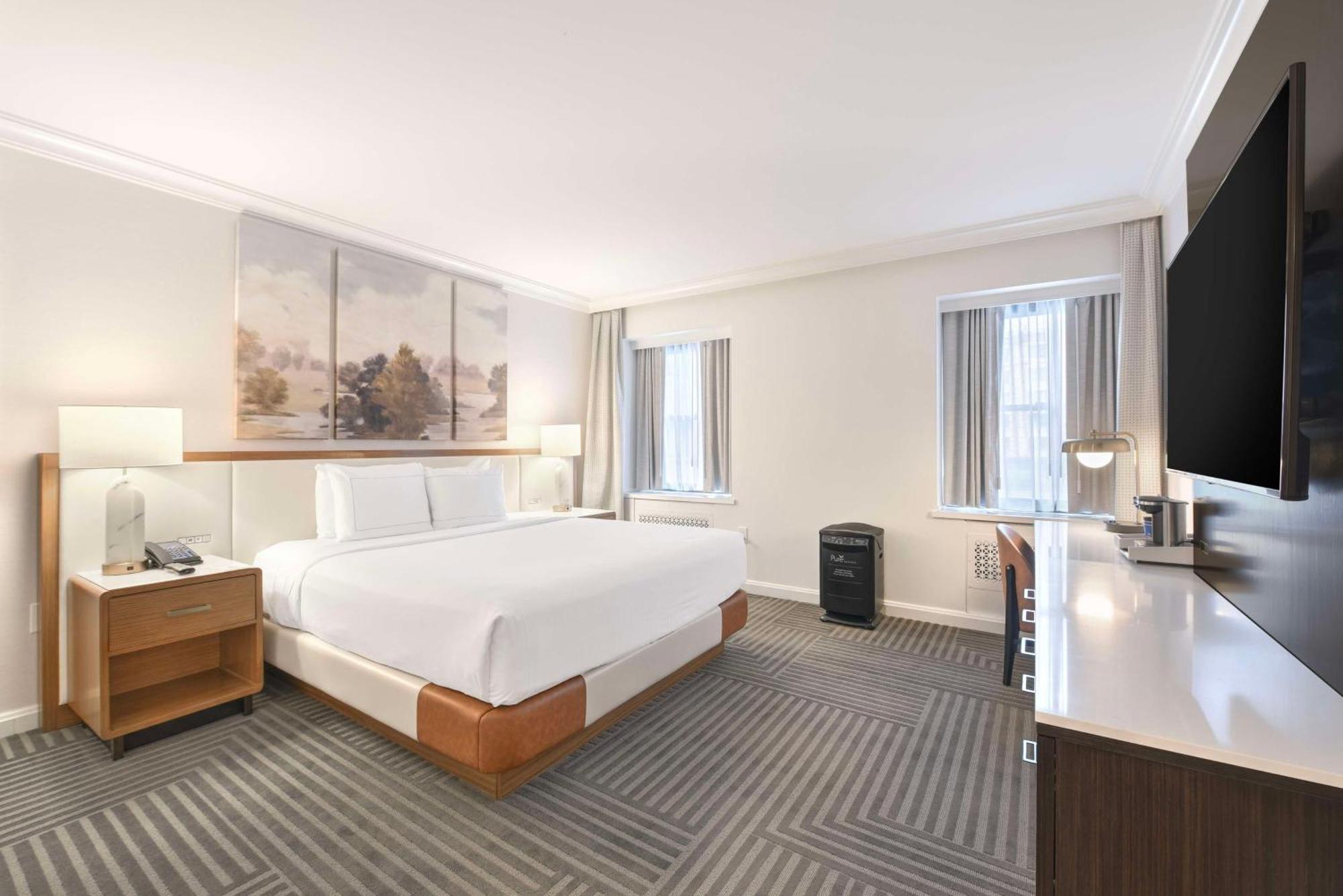 Отель Capital Hilton Вашингтон Экстерьер фото