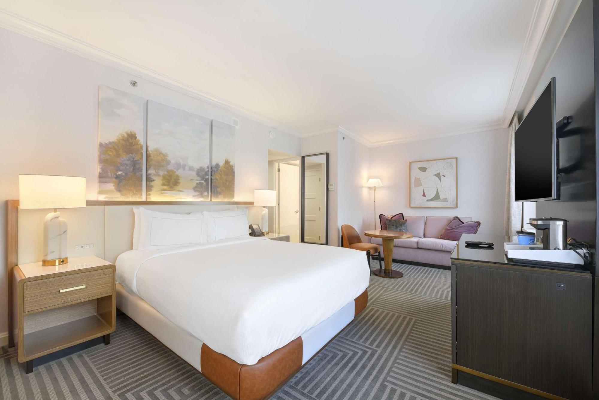 Отель Capital Hilton Вашингтон Экстерьер фото