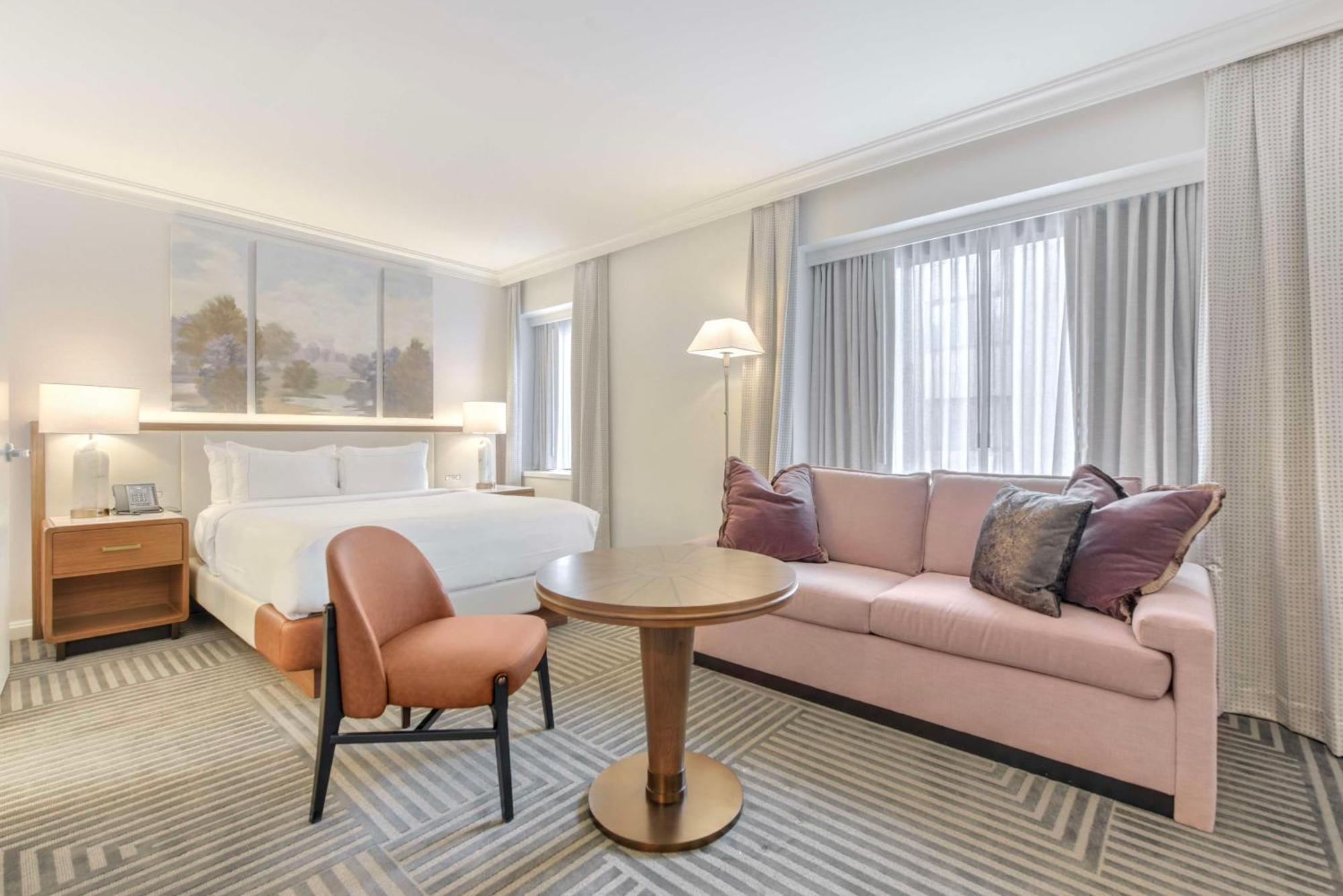 Отель Capital Hilton Вашингтон Экстерьер фото